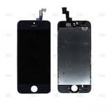 Ecran LCD + Vitre pour iPhone 5S / SE / +Metal Plate A+ Haute Qualité - Noir