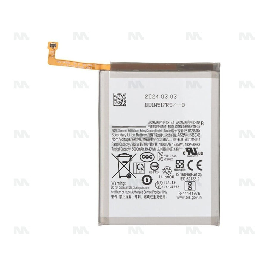 Batterie Samsung Galaxy A24 4G A245F (EB-BA245ABY) - OEM