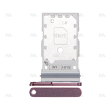 Support pour carte SIM pour Samsung Galaxy S22 Ultra S908B - Bordeaux - OEM