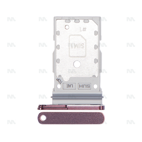 Support pour carte SIM pour Samsung Galaxy S22 Ultra S908B - Bordeaux - OEM