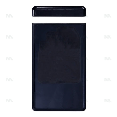 Vitre arrière pour Google Pixel 7 Pro sans objectif, noir obsidienne, OEM