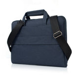 Housse pour ordinateur portable avec bandoulière 11, 12 pouces Bleu marine