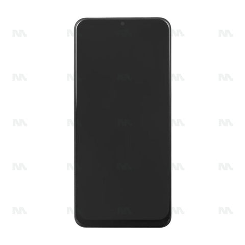 Chassis + Ecran Original OEM + Vitre pour Samsung Galaxy A23 5G A236B - Noir