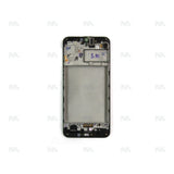 Chassis + Ecran Officiel Service Pack + Vitre pour Samsung Galaxy M30s M307F - Opal Black