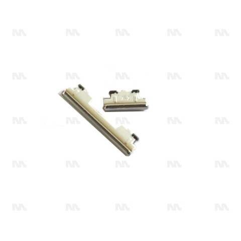 Bouton d'alimentation/volume Samsung Galaxy A52 4G (SM-A525F) - Blanc