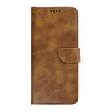 Coque Etui Rixus pour Samsung Galaxy A57 - Marron