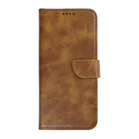 Coque Etui Rixus pour Samsung Galaxy A57 - Marron