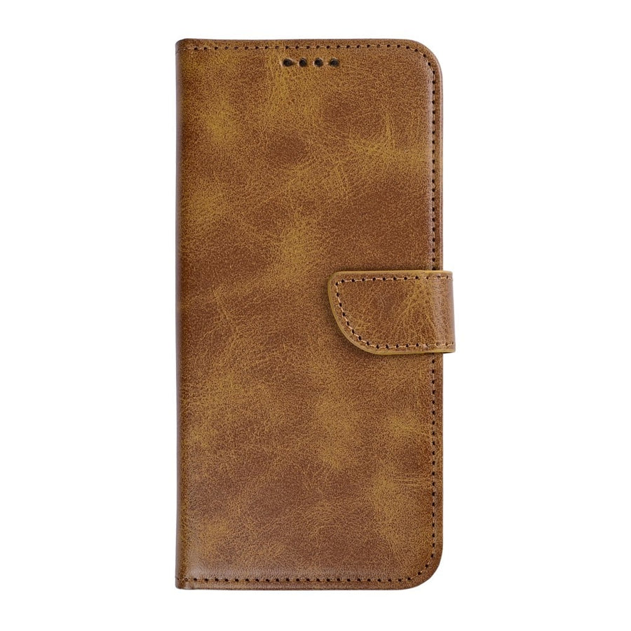 Coque Etui Rixus pour Samsung Galaxy A57 - Marron