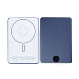 Batterie Externe Ultra-Fine Magnétique 15W 5000mAh pour Apple iPhone Séries 12