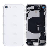 Boîtier avec petites pièces pour Apple iPhone SE (2022) – Starlight – OEM