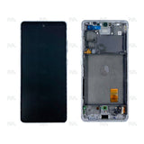 Chassis + Ecran Officiel Service Pack + Vitre pour Samsung Galaxy S20 FE G780F / 5G G781B - Cloud White