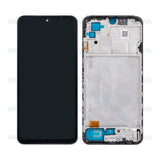 Chassis + Ecran Original OEM + Vitre pour Xiaomi Redmi Note 10S / Redmi Note 10 4G - Onyx Gray