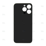 Vitre Arrière pour Apple iPhone 13 Pro, cadre de caméra agrandi, vert, compatible
