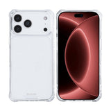 Coque Anti-Choc Rixus Armor-X Pour Apple iPhone 17 Pro, 18 Pro Transparent