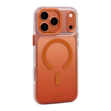 Coque Rixus Aero Shield Compatible MagSafe pour Apple iPhone 17 Pro Max, 18 Pro Max - Orange