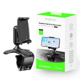 Support de téléphone pour tableau de bord Rixus RXHW62 pour véhicules automobiles, noir