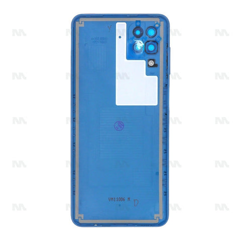 Vitre arrière pour Samsung Galaxy A12 Nacho A127F avec objectif bleu OEM