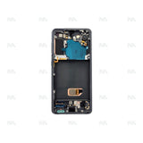 Chassis + Ecran LCD + Vitre pour Samsung Galaxy S21 5G G991B Phantom Grey Pre - Assembled
