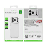 Coque ProShield Rixus Pour Apple iPhone 17 Pro, 18 Pro Blanc