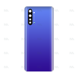 Vitre arrière Oppo Reno 3 avec objectif bleu aurore OEM