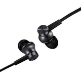 Écouteurs intra-auriculaires Xiaomi Mi Basic noirs, prise jack 3,5 mm