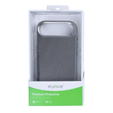 Coque de protection Mag Carbon avec MagSafe pour Apple iPhone 17 Air – Gris Titane