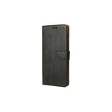 Rixus Bookcase pour Apple iPhone 15 Plus Noir