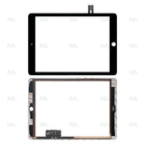Vitre Tactile Original OEM pour iPad 6 (2018) 9.7 - Noir