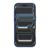 Coque Cristal Ambre Rixus Pour Apple iPhone 17 Pro Max, 18 Pro Max Bleu
