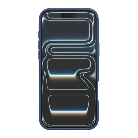 Coque Cristal Ambre Rixus Pour Apple iPhone 17 Pro Max, 18 Pro Max Bleu