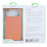 Coque souple en TPU Rixus avec MagSafe pour Apple iPhone 17 Pro Max rose