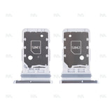 Support pour carte SIM pour Samsung Galaxy S21 5G G991B – Phantom White – OEM