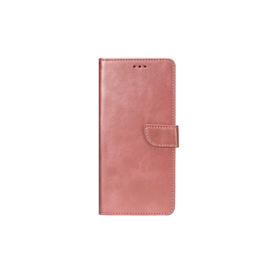 Etui livre pour Samsung Galaxy A02s Rose