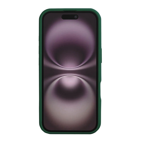 Coque souple en TPU Rixus avec MagSafe pour Apple iPhone 17 vert foncé