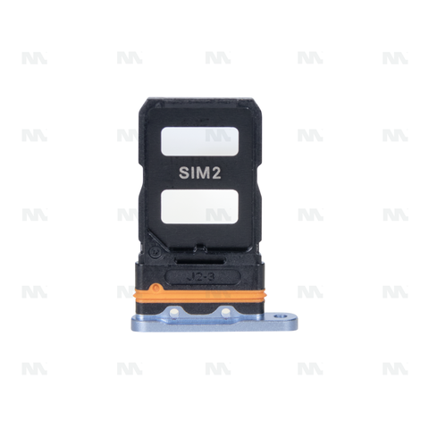 Support pour carte SIM pour Xiaomi 12 Pro - Bleu - OEM