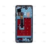 Ecran LCD complet + Vitre pour Huawei P30 Pro (VOG-L09, VOG-L29, VOG-L29D) (Ref) - Aurora Blue