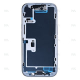 Boîtier avec petites pièces en titane blanc OEM pour Apple iPhone 16 Pro