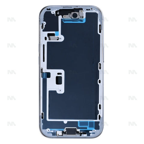 Boîtier avec petites pièces en titane blanc OEM pour Apple iPhone 16 Pro