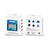 Étui pour tablette Rixus RXTC06 pour Apple iPad 2, 3, 4 9,7 pouces rose