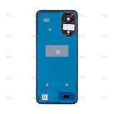 Vitre arrière pour Oppo A18 avec lentille noir brillant OEM