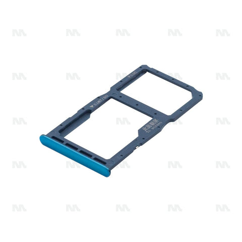 Support pour carte SIM pour Huawei P30 Lite - Bleu paon - OEM