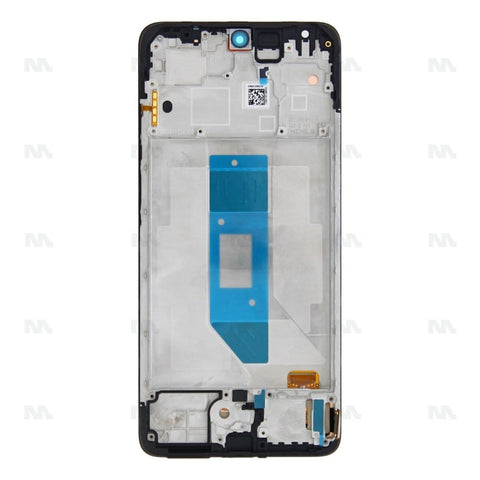 Chassis + Ecran Officiel Service Pack + Vitre pour Xiaomi Redmi Note 14 4G (24117RN76G) - Noir