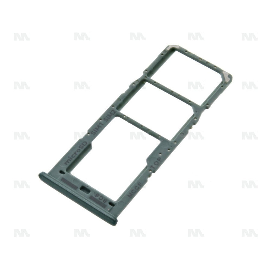 Support de carte SIM vert OEM pour Samsung Galaxy M33 5G M336B