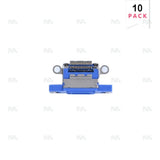 Connecteur de charge pour Apple iPhone 16, 16 Plus Ultramarine (10 pièces)