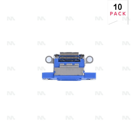 Connecteur de charge pour Apple iPhone 16, 16 Plus Ultramarine (10 pièces)
