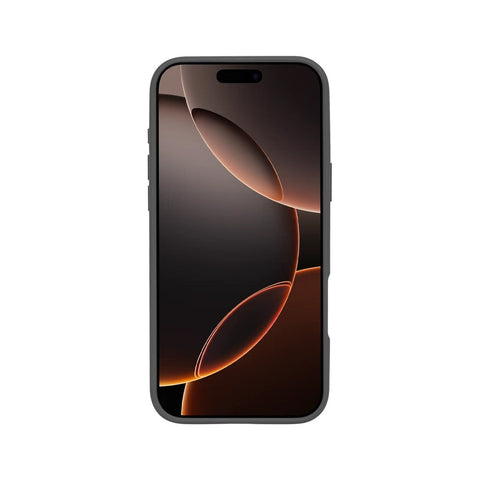 Coque Rixus Crystal Amber pour Apple iPhone 16 Pro Max - Gris
