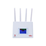 Routeur WiFi ZONCH B730 CPE avec écran blanc