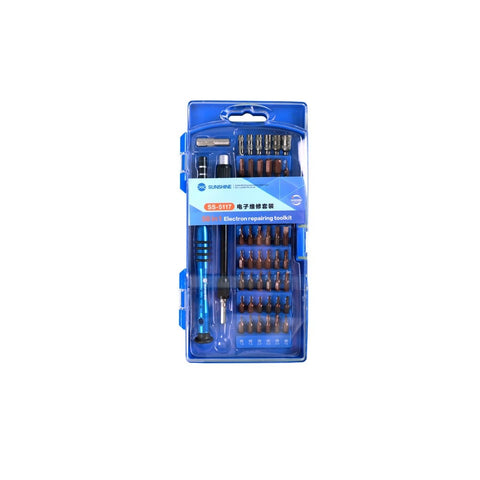 Kit d'outils de réparation électronique 58 en 1 SUNSHINE SS-5117