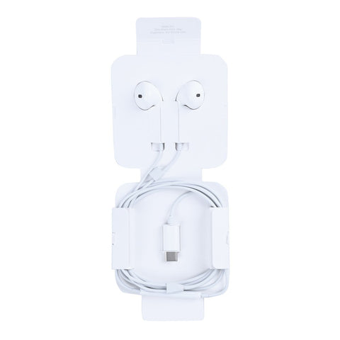 Apple Earpods avec connecteur USB-C (MYQY3ZM/A)