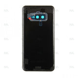 Vitre arrière pour Samsung Galaxy S10e G970F avec prisme noir OEM